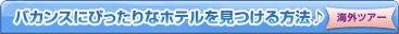 �o�J���X�ɂ҂�����ȃz�e������������@��