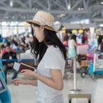 空港でのチェックインはお早めに