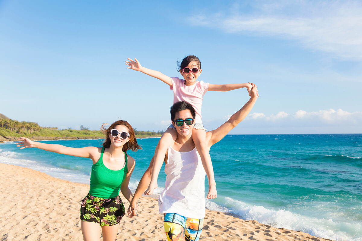 子どもと一緒に海外旅行を楽しもう！