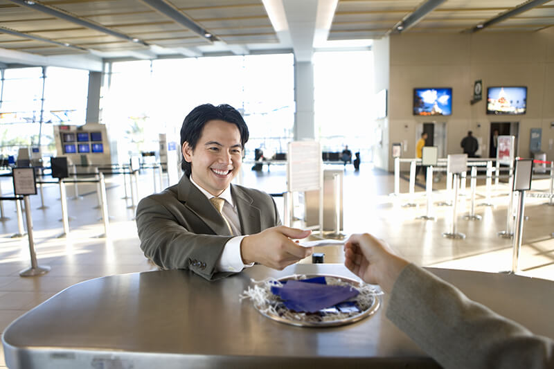 空港で使える英会話