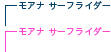 ���A�i�T�[�t���C�_�[