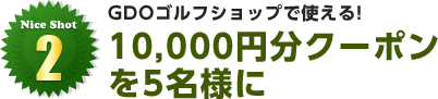 Nice Shot2 GDOStVbvŎg! 10,000~N[|